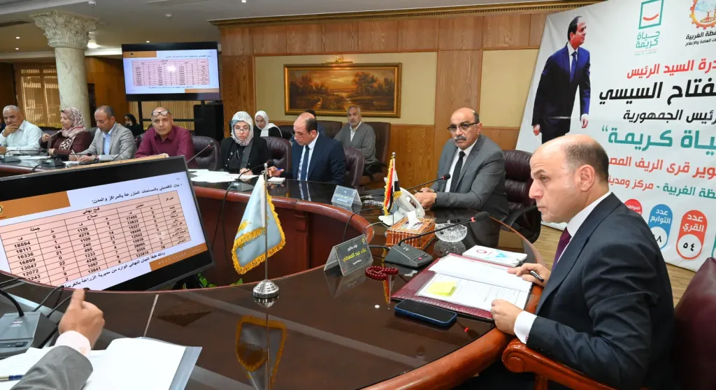 محافظ الغربية يعلن الانتهاء من الاستعدادات الكاملة لاحتفالات عيد القيامة المجيد