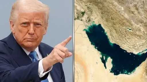 ترامب: نبدأ الآن عملية فتح مضيق هرمز وتطهيره