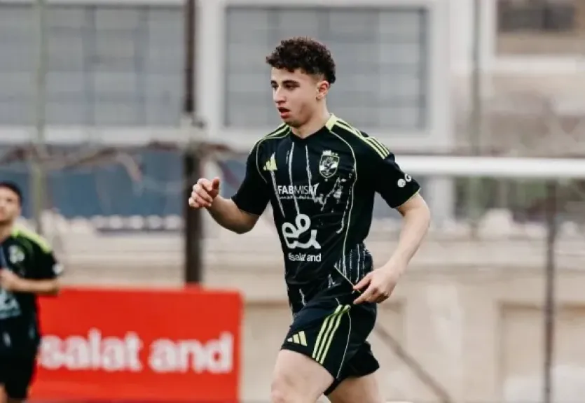 الأهلي يعلن نجاح جراحة بلال عطية بعد إصابته القوية