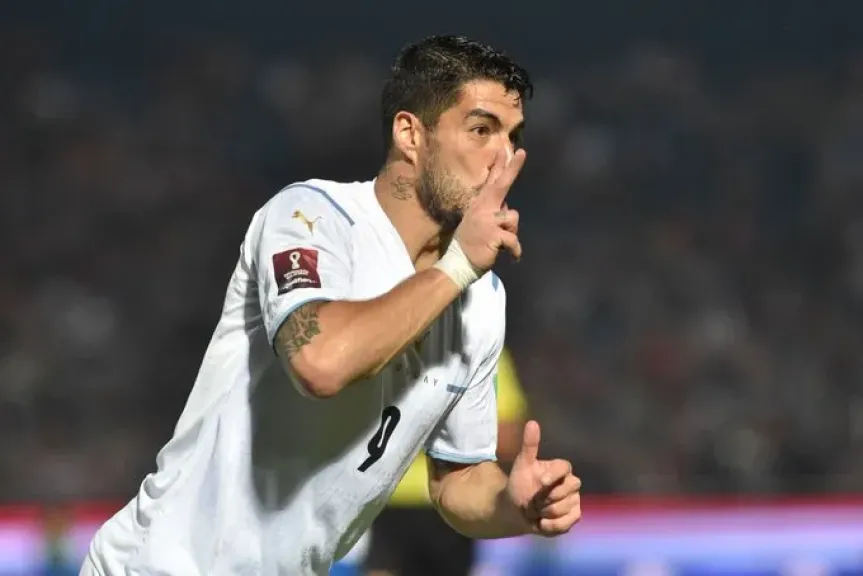 سواريز يأمل في المشاركة بكأس العالم 2026