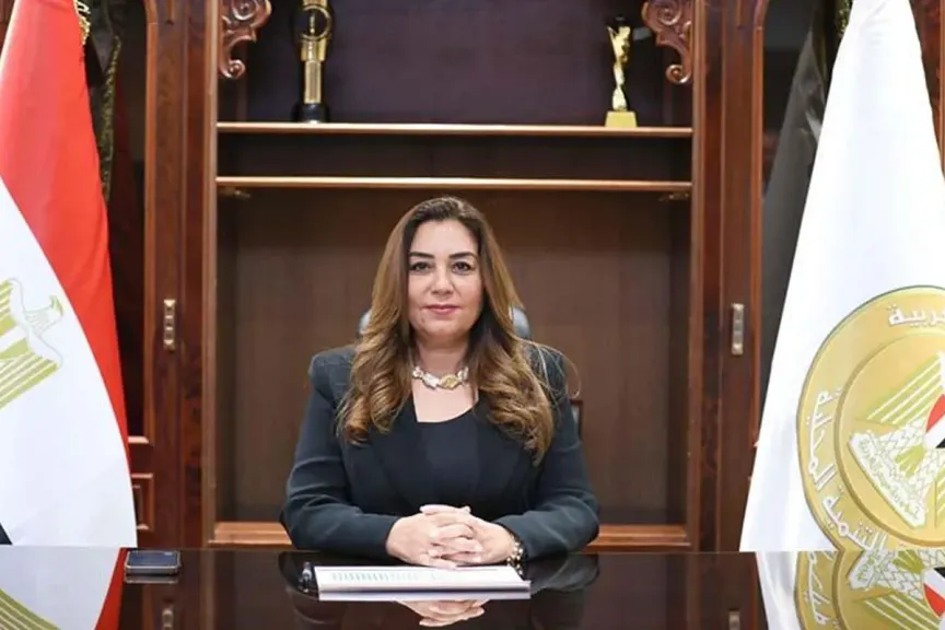 وزيرة التنمية المحلية والبيئة تشارك في احتفالية الطائفة الإنجيلية بعيد القيامة المجيد