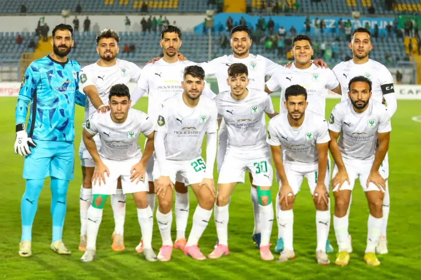 الشامي يقود هجوم المصري أمام بيراميدز في الدوري