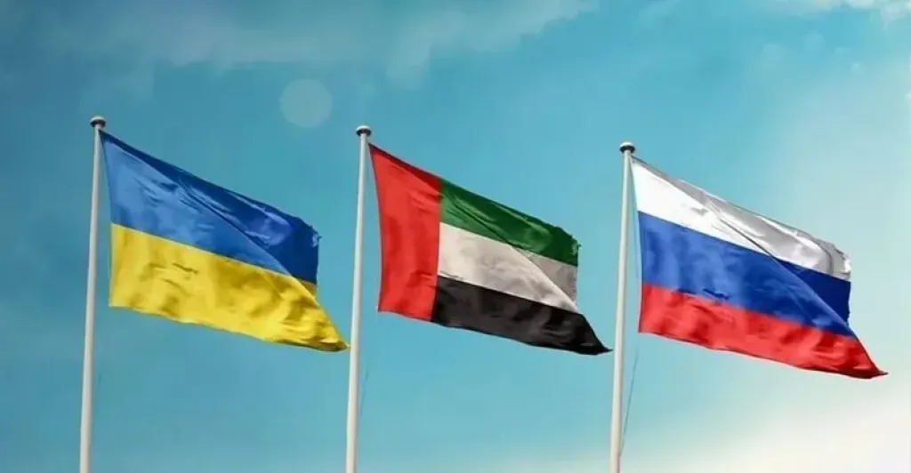 إطلاق 350 أسير حرب بين روسيا وأوكرانيا بوساطة إماراتية