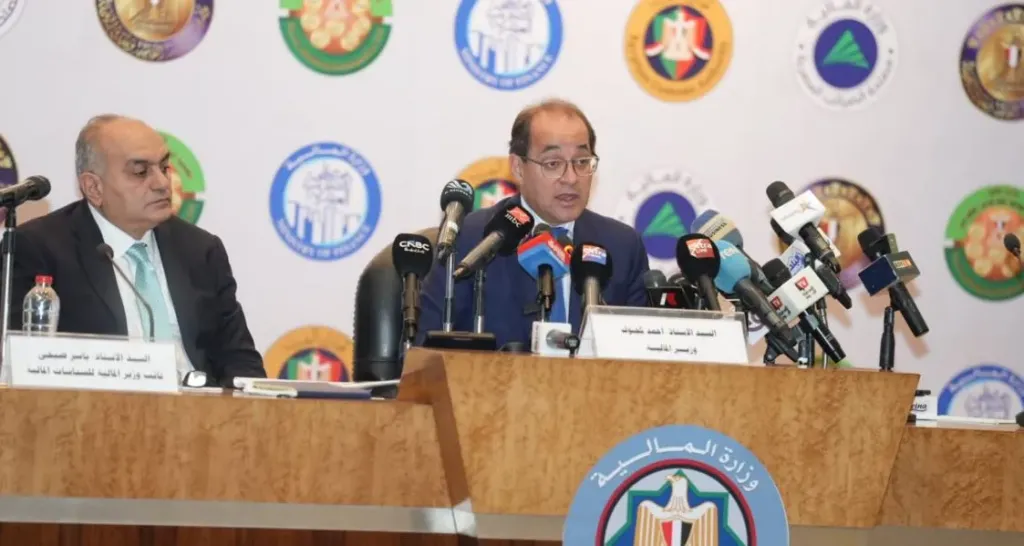 وزير المالية: 27.6% نموا في الإيرادات العامة للموازنة للعام المالي المقبل و13.2% للمصروفات