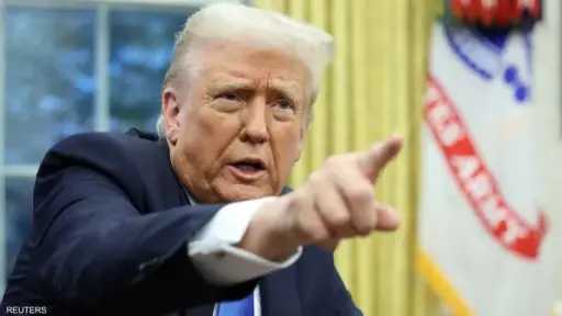 ترامب: الولايات المتحدة ستبدأ جلب معدات لإزالة الألغام من مضيق هرمز