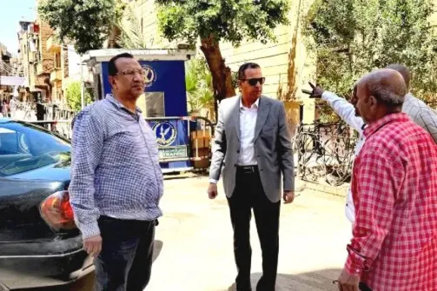 رئيس مدينة الأقصر يتفقد محيط الكنائس ويكثف الاستعدادات لاستقبال عيد القيامة وشم النسيم