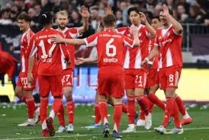 بايرن ميونخ يحطم الرقم القياسي ويكتسح سانت باولي بخماسية في الدوري الألماني