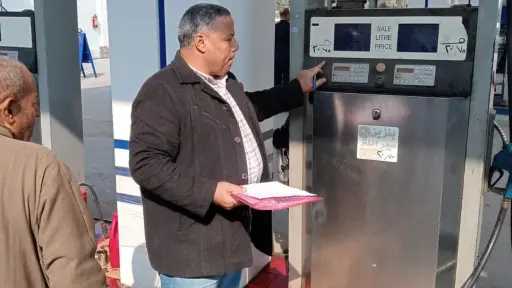 محافظ الغربية يعلن ضبط تانك سولار مخفي و10 طن زيوت سيارات و24 ألف لتر مواد بترولية