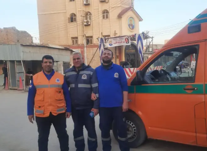 محافظ الغربية: انتشار الفرق الطبية وتمركزات الإسعاف بمحيط الكنائس لتأمين احتفالات عيد القيامة