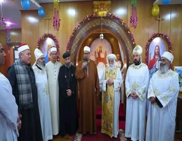 مراكز الإصلاح والتأهيل تستقبل رجال الدين المسيحي لمشاركة النزلاء الاحتفال بعيد القيامة المجيد