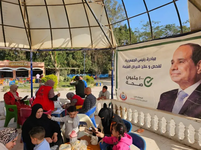 محافظ الغربية يشيد بجهود القوافل الطبية والمبادرات الرئاسية في احتفالات عيد القيامة وشم النسيم
