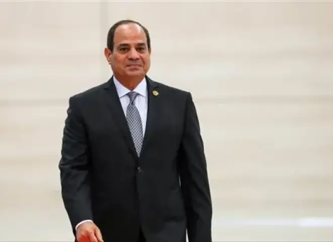 الرئيس السيسي يستقبل رئيس جمهورية تتارستان بقصر الاتحادية