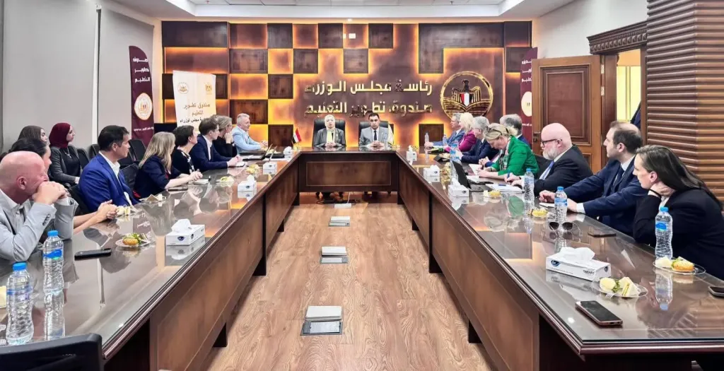 ● «تطوير التعليم بالوزراء» و«جامعة ساكسوني» يشهدان إطلاق أول أكاديمية telc-SIS عالميًا من القاهرة