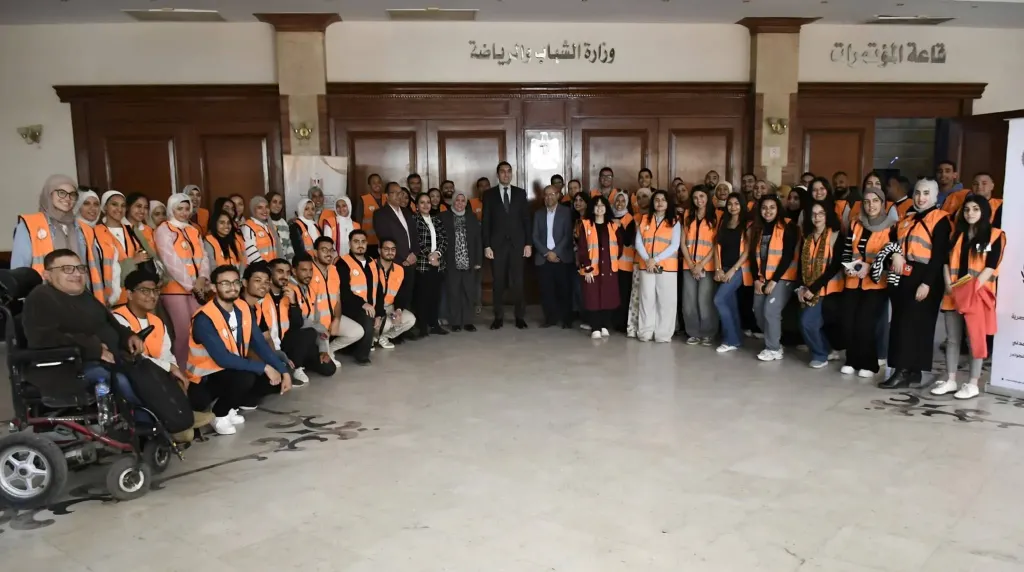 وزير الشباب والرياضة يلتقي المشاركين ببرنامج إحياء مسار العائلة المقدسة