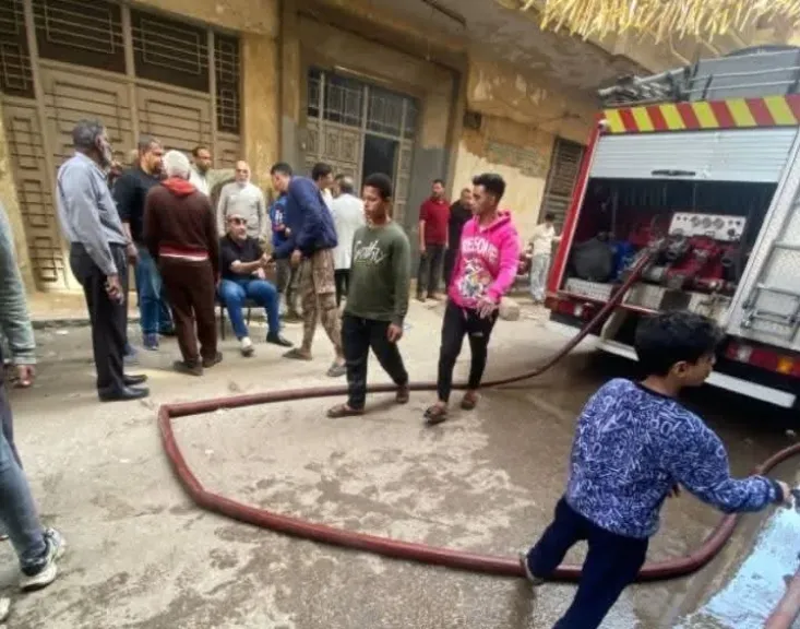 وزيرة التضامن الاجتماعي تتابع تداعيات حادث حريق مصنع بالزاوية الحمراء وتوجه بصرف مساعدات مالية لأسر الضحايا