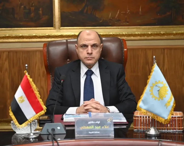 محافظ الغربية: اعتماد مركز معلومات شبكات المرافق بالمحافظة
