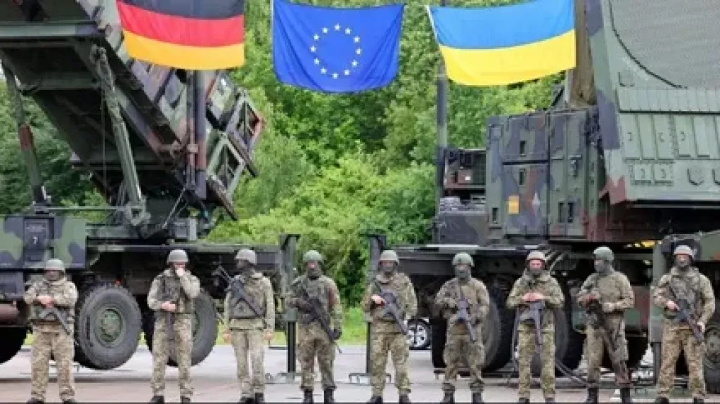 ألمانيا وأوكرانيا تتفقان على توسيع نطاق التعاون في المجال العسكري