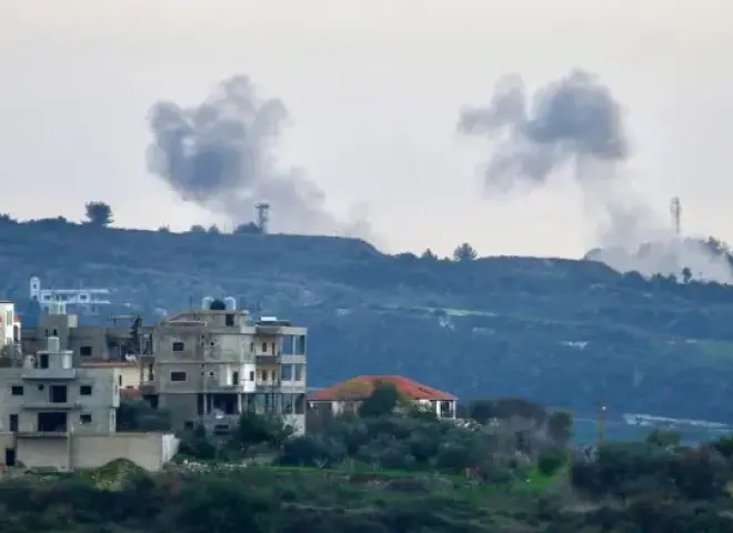 حزب الله يقصف 13 منطقة في شمال إسرائيل بالصواريخ بعد دقائق من انطلاق محادثات واشنطن