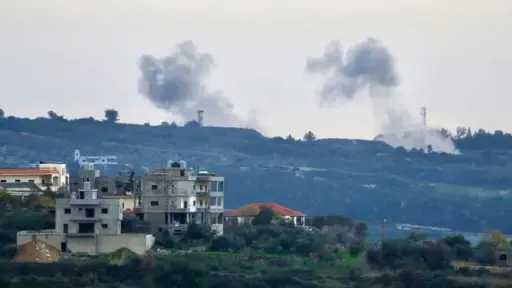 حزب الله يقصف 13 منطقة في شمال إسرائيل بالصواريخ بعد دقائق من انطلاق محادثات واشنطن