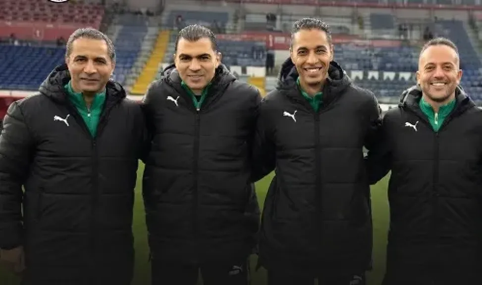 وسط أزمة الأهلي.. اتحاد الكرة يكرم الحكام