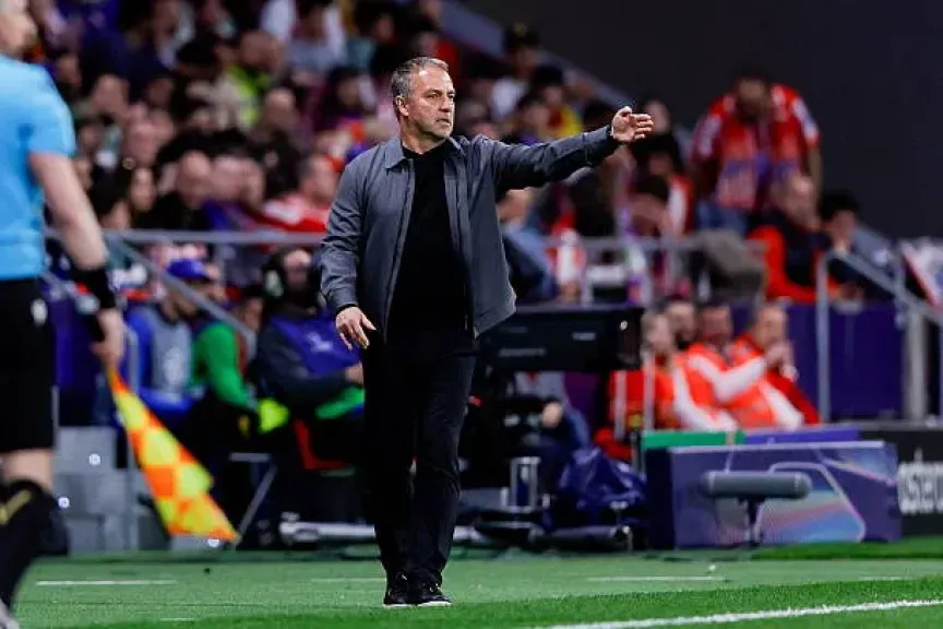 فليك: نشعر بخيبة أمل لوداع برشلونة دوري الأبطال.. وعلينا التتويج بلقب الليجا