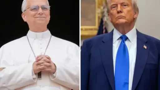 بابا الفاتيكان يرد على ترامب: قلب الله ليس مع المتسلطين والمتكبرين