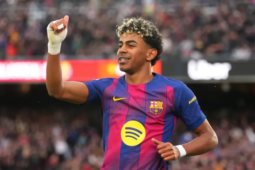 تاريخي مع برشلونة.. يامال يتفوق على هالاند برقم أوروبي استثنائي