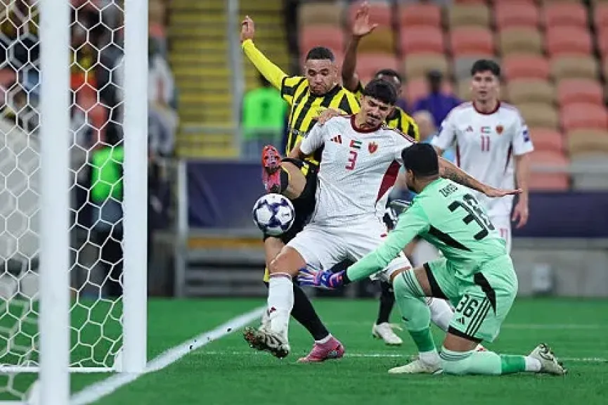 اتحاد جدة يهزم الوحدة بهدف قاتل ويتأهل لربع نهائي دوري أبطال آسيا