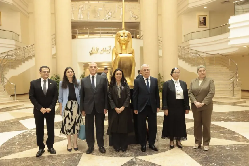 وزيرة التضامن تشهد افتتاح ”الغرف الصديقة للطفل” بمقر مكتب النائب العام