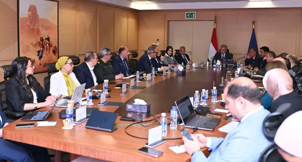 وزير السياحة يترأس اجتماع مجلس إدارة هيئة المتحف المصري الكبير