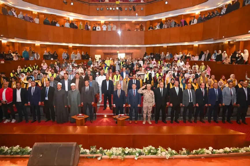 محافظ الغربية يشهد احتفال “الأورمان” بيوم اليتيم