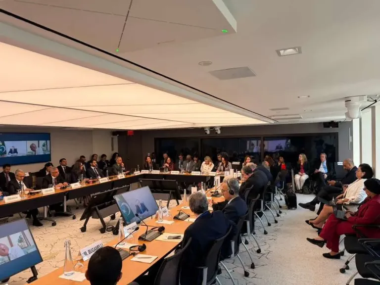 وزير الخارجية يشارك في جلسة بالبنك الدولي حول التداعيات الاقتصادية للصراع في الشرق الأوسط