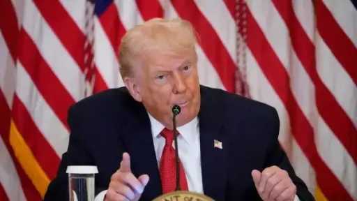 ترامب: النظام الجديد بإيران عقلاني ولا اتفاق معهم حاليا