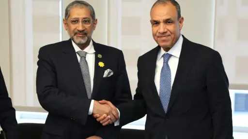 وزير الخارجية يلتقي رئيس المصرف العربي للتنمية الاقتصادية في أفريقيا