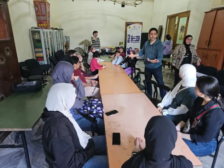 مهرجان المنصورة لسينما الأطفال يطلق برنامج الورش برعاية الشباب والرياضة