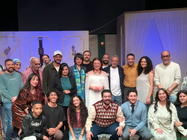 الليلة السابعة عشرة من “أداجيو” تشهد حضور أحمد خالد صالح وصبري فواز ونورهان شعيب