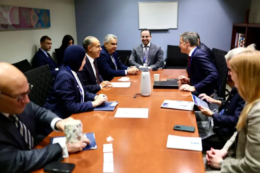 وزير الخارجية يلتقي مدير برنامج الأمم المتحدة الإنمائي