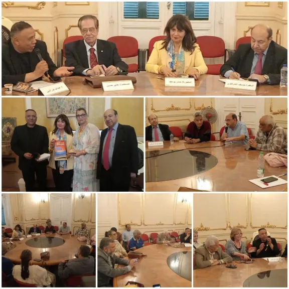 الإعلام أحد أذرع القوى الناعمة فى محاربة التطرف ... لقاء بمكتبة القاهرة