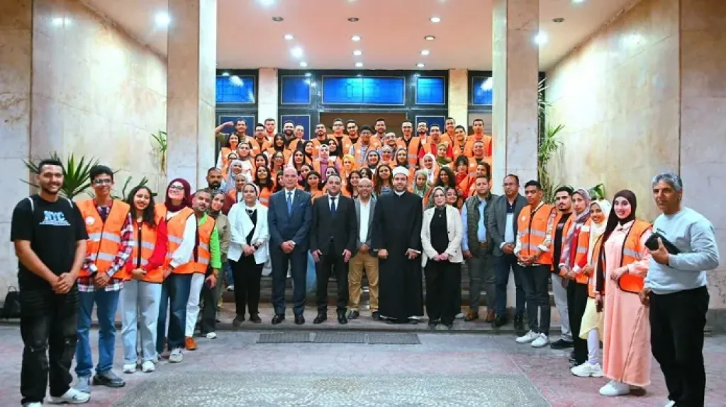 البحيرة تستقبل وفد إحياء مسار العائلة المقدسة