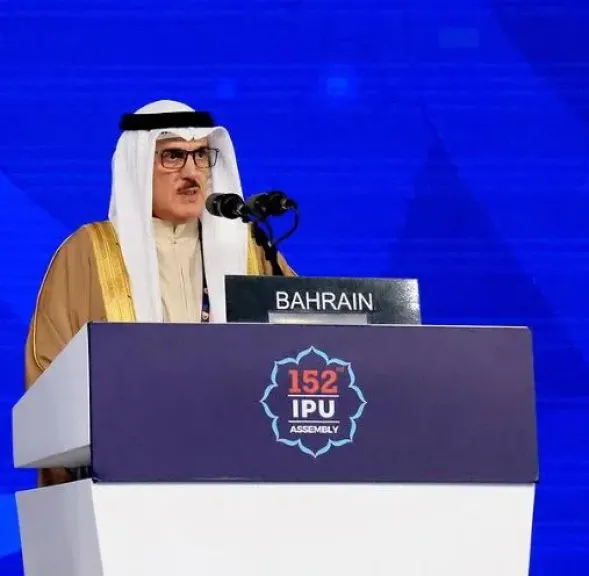 رئيس مجلس النواب: البحرين تضع تعزيز السلام وصون الأمن في صدارة أولوياتها