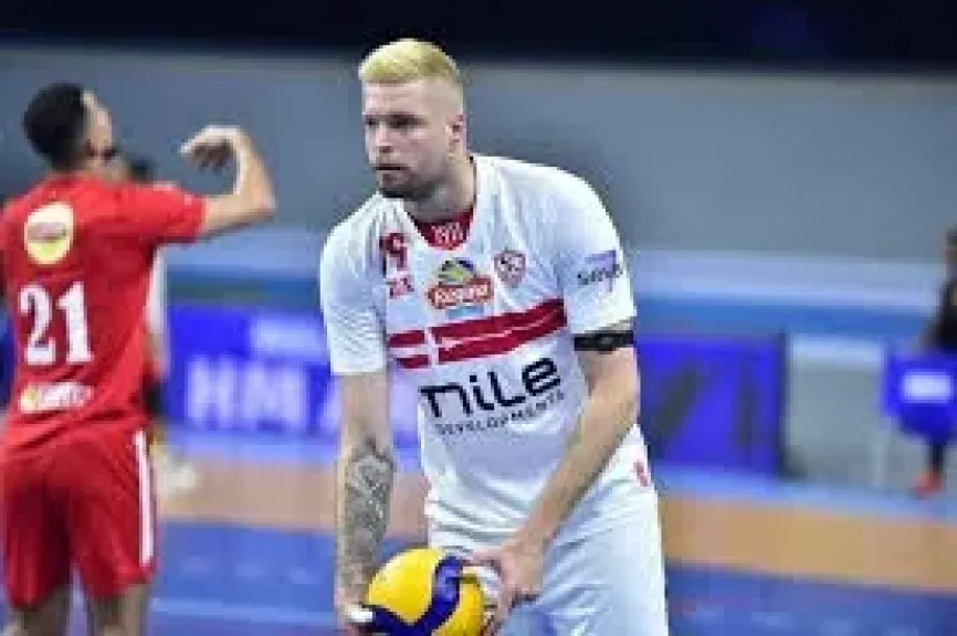 الزمالك يرد على تصريحات ديميتري ياكوفليف لاعب فريق الطائرة بالنادي