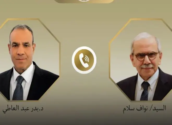 رئيس الوزراء اللبناني يوجّه الشكر لجهود مصر في الحفاظ علي سيادة لبنان