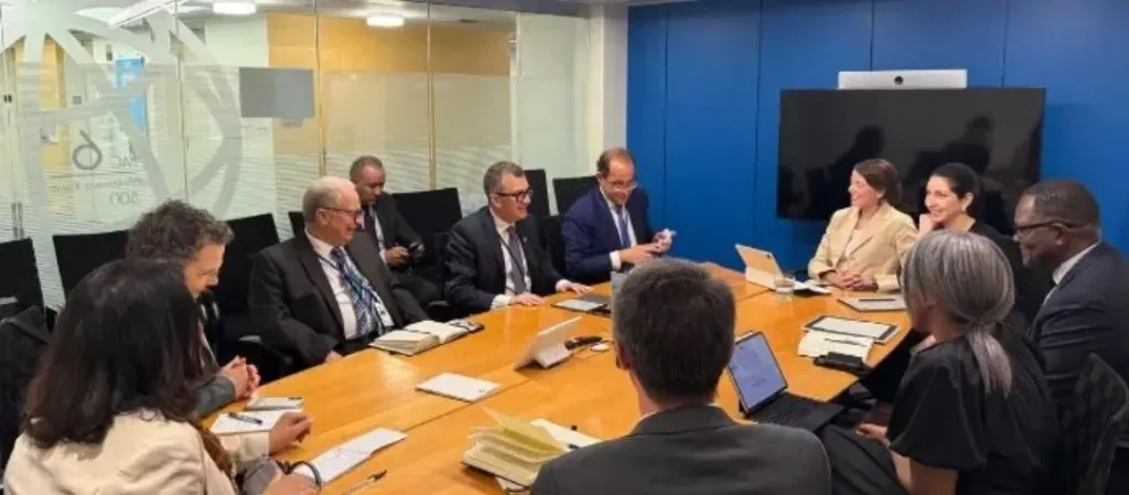 وزير التخطيط يبحث مع قيادات البنك الدولي تفعيل مرفق ضمان تمويل البنية التحتية في مصر لجذب الاستثمارات