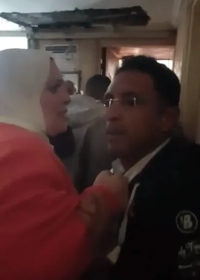 «ضربته في المحكمة».. تفاصيل مثيرة في واقعة زوجة طنطا المتهمة بالاعتداء على زوجها