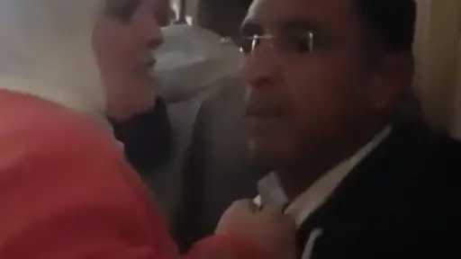 «ضربته في المحكمة».. تفاصيل مثيرة في واقعة زوجة طنطا المتهمة بالاعتداء على زوجها