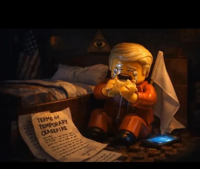 ملايين المشاهدات.. كواليس فيديوهات ليجو الساخرة من السياسة الأمريكية