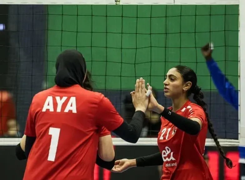 الأهلي يتأهل لثمن نهائي بطولة أفريقيا للكرة الطائرة سيدات