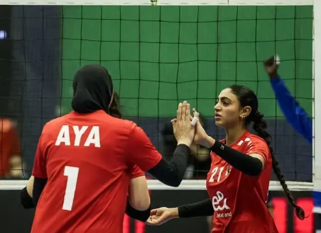 الأهلي يتأهل لثمن نهائي بطولة أفريقيا للكرة الطائرة سيدات