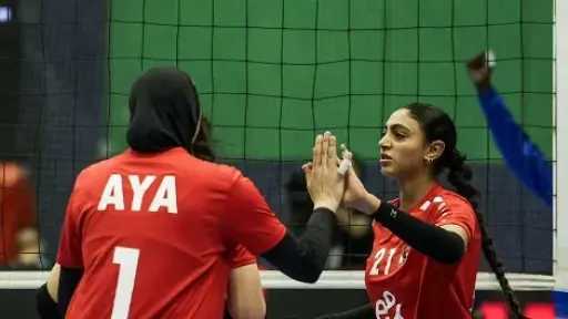 الأهلي يتأهل لثمن نهائي بطولة أفريقيا للكرة الطائرة سيدات