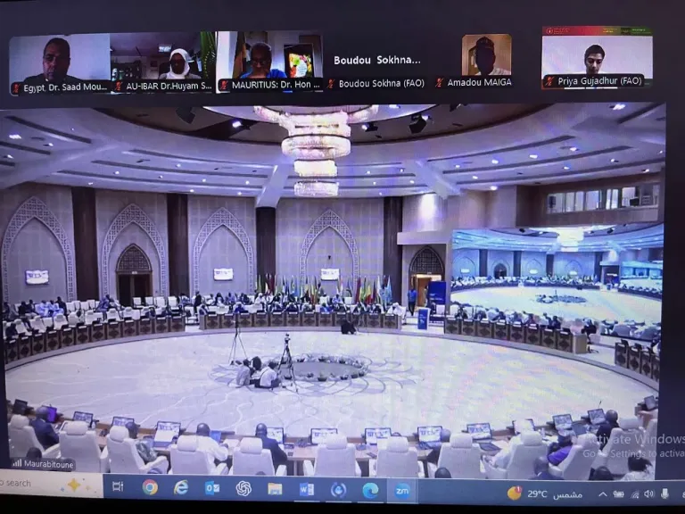 بتكليف من ”فاروق.. الزراعة تشارك في الدورة الرابعة والثلاثين لمؤتمر ”الفاو” لإفريقيا ”افتراضيا